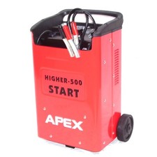 KFZ STARTHILFE BATTERIELADEGERÄT BATTERIELADER 12V 24V BOOSTER STARTER PKW LKW