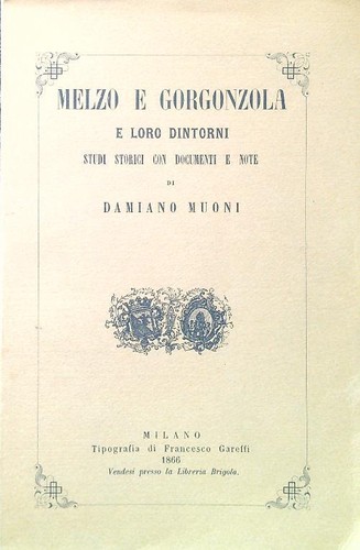 Melzo und gorgonzola - melzo, ihre
