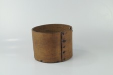 Alt Antik Schüssel Holz