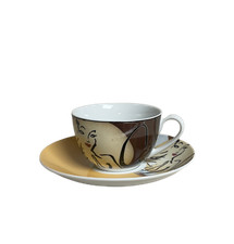 Kaffeetasse mit untere flirt - mit,