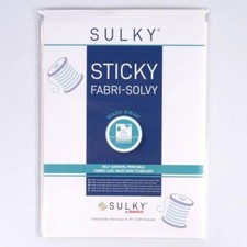 SULKY STICKY Fabri Solvy