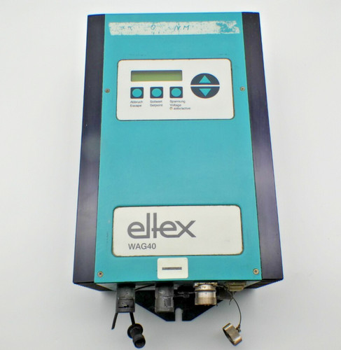 Eltex hochspannungsgenerator - eltex,