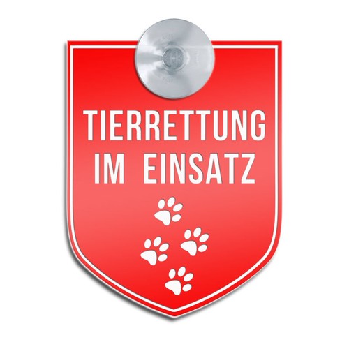 Tierrettung einsatz - im,