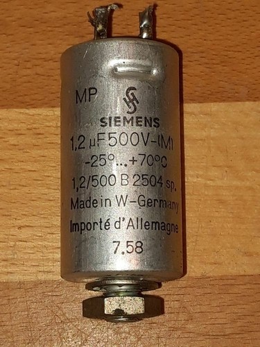 Elko siemens 500 b2504 sp - elko, 1,2/500