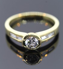 BRILLANTRING 1 x 0,50ct. 4