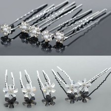 5 Strass Haarnadeln Braut