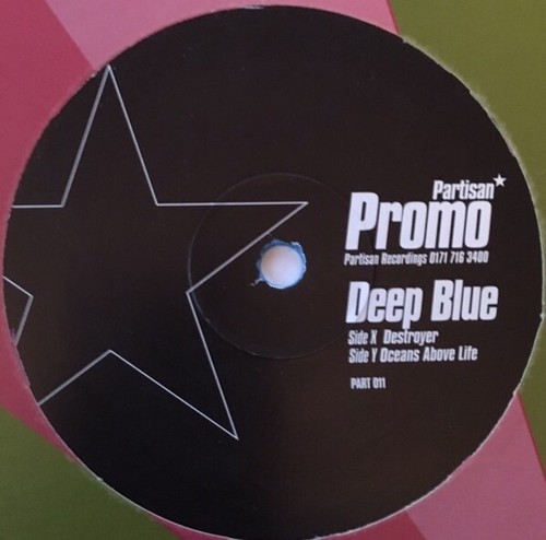 Deep blue destroyer - deep, –