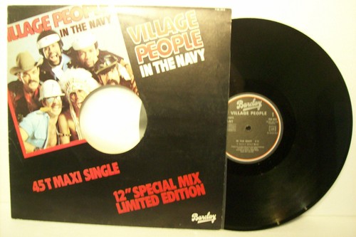 Village people in the - village,