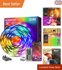 Vielseitige 30m LED Streifen