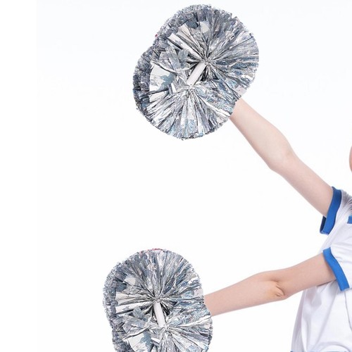 2pcs cheerleading pom poms - cheerleading,