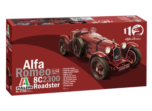 Italeri 4708 12 - 1/12, alfa