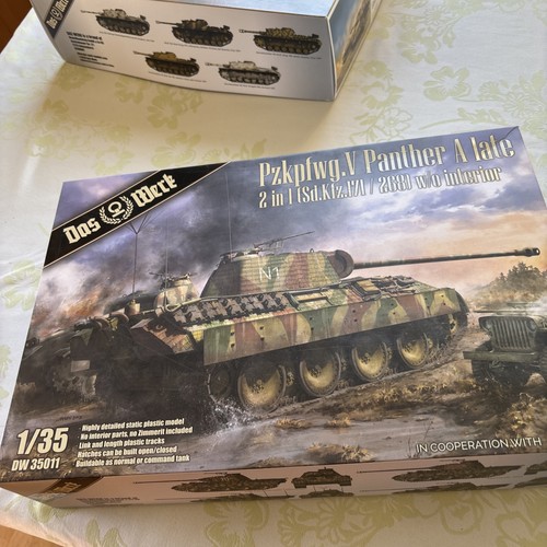 Das werk pzkpf v - das, panther