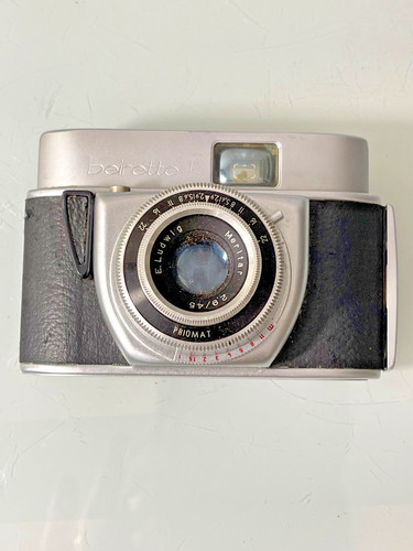 Fotoapparat beirette ddr - fotoapparat, vs,