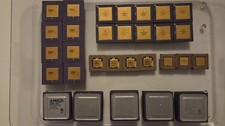 Retro Keramik Goldcap CPU