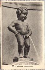 MANNEKEN PIS Brussels Belgium