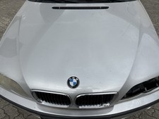 BMW 3er E46 Facelift  Motorhaube Touring Limousine Titan Silber metallic 354