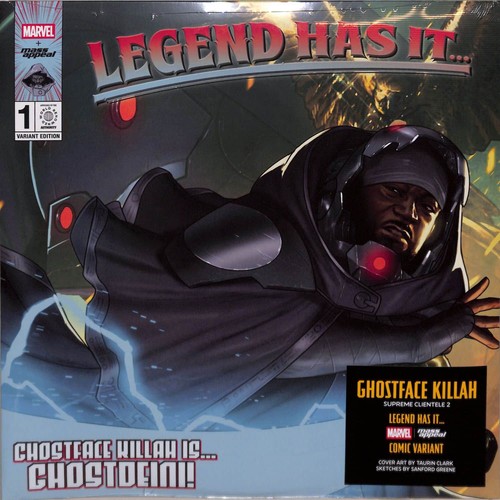 Ghostface killah supreme - ghostface, /