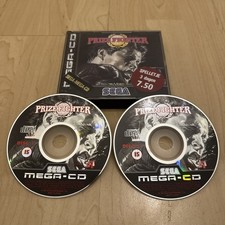 PRIZE FIGHTER SEGA MEGA CD