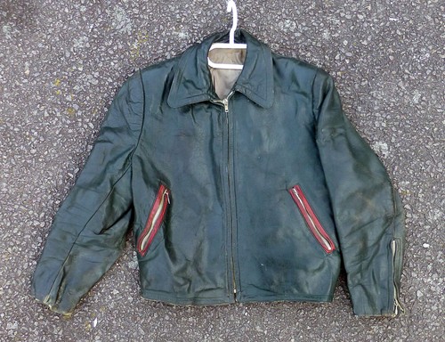 Vintage motorradjacke oldtimer - vintage,