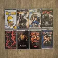 8 PSP UMD Filme - Sammlung