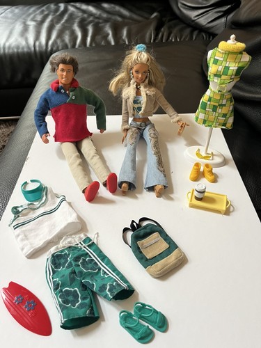 Barbie und ken puppen - barbie, von