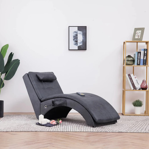 Vidaxl massage chaiselongue - vidaxl,