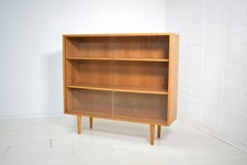 Vitrine 60er Vintage Kommode Mid Century Sideboard Zu Teak Danish 70er 
