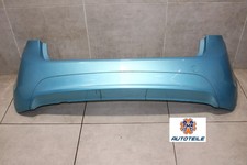 Opel Meriva B Stoßstange hinten Heckstoßstange Heckschürze Z21Z Aquamarin