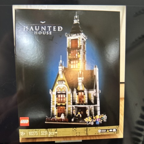 Lego icons 10273 geisterhaus - icons,