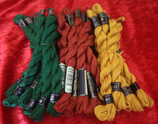 Stickgarn Perlgarn Nr. 3  Anchor Metz 28 Döckchen