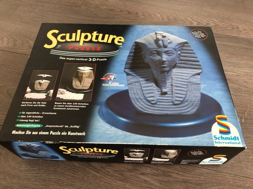 Sculpture puzzle pharao - sculpture,