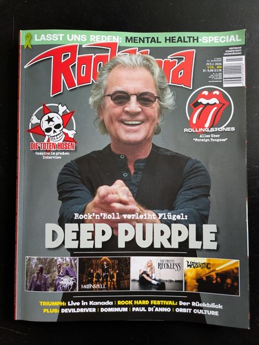 Rock hard magazin juli 2026 - rock,