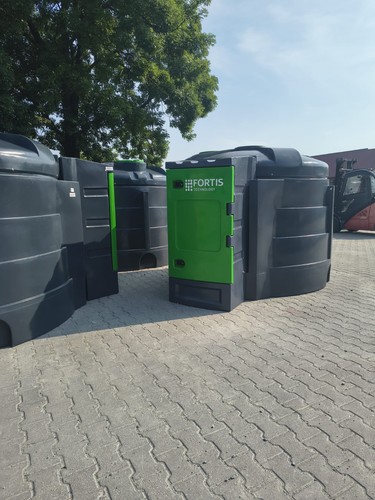 Doppelwandig dieseltankstelle - doppelwandig,