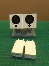 iSmartAlarm ISC5P SPOT+: Flexible WLAN HD Sicherheitskamera, 2er Set, I03536