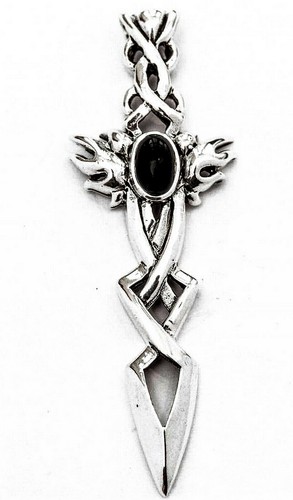 925 silber schwert - 925, anhänger