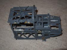 Graupner Bell 47 G: Rumpfzelle und weitere Kleinteile, 70er Jahre!