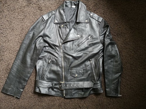 Lederjacke ital - "gr.54", &