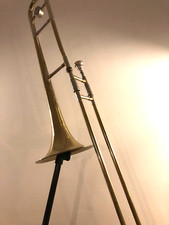 Posaune Trombone AS Spielt Gold USA Blechblasinstrumente