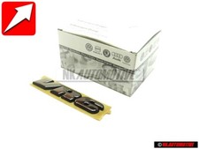 VW Original VR6 Hinten Schriftzug Emblem Logo Corrado Golf 3 - 3A0853675 Z10