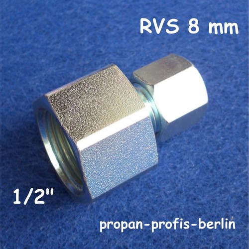 Gasherdanschluß gai x - gasherdanschluß, 1/2"