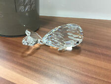 SWAROVSKI FIGUR MOBY DICK WAL 8,5 CM MIT OVP & ZERTIFIKAT  TOP ZUSTAND