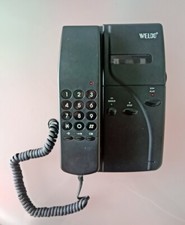 WELCO TAM-PHONE Junior Telefon Anrufbeantworter mit Fernabfrage 90er Vintage 