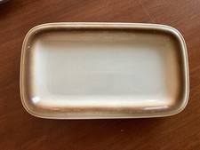 Thomas Rosenthal Vintage Teller Rechteckig Porzellan 25 cm   Backofenfest