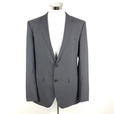 Hugo Boss Sakko The James4/Sharp6 Herren Gr. 102 Grau Super 100 Schurwolle
