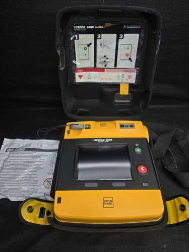 Physio control lifepak - control,