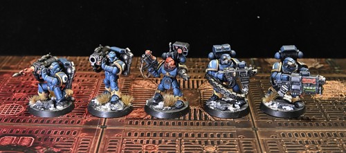Warhammer 40k space marines - 40k,