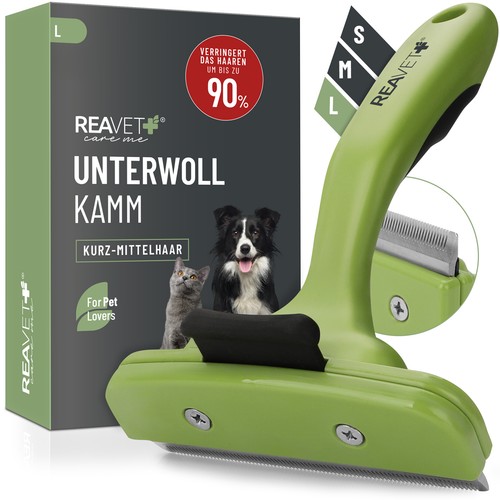 Reavet unterwollkamm für - reavet,
