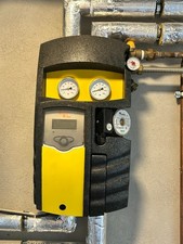 Citrin Solar Flachkollektoranlage 4,16m² 2 Kollektoren Warmwasser 2007