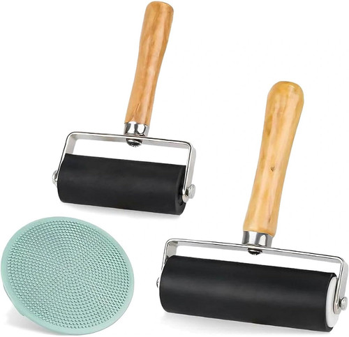 Stück gummi brayer - stück,