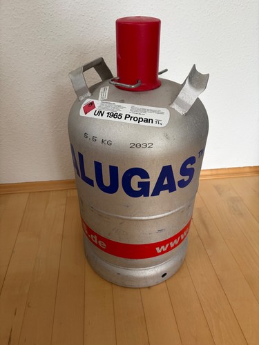 11kg alu gasflaschen - gasflaschen,, voll